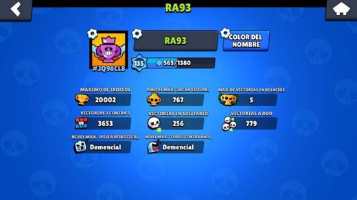 Primeras 20k copas uwu