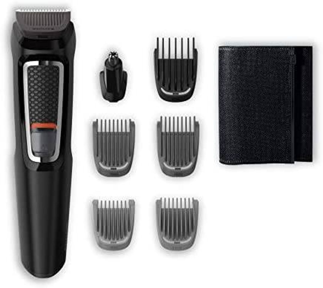 Moda Philips MG5720/18 Recortadora para barba y pelo, 7 en 1, acc