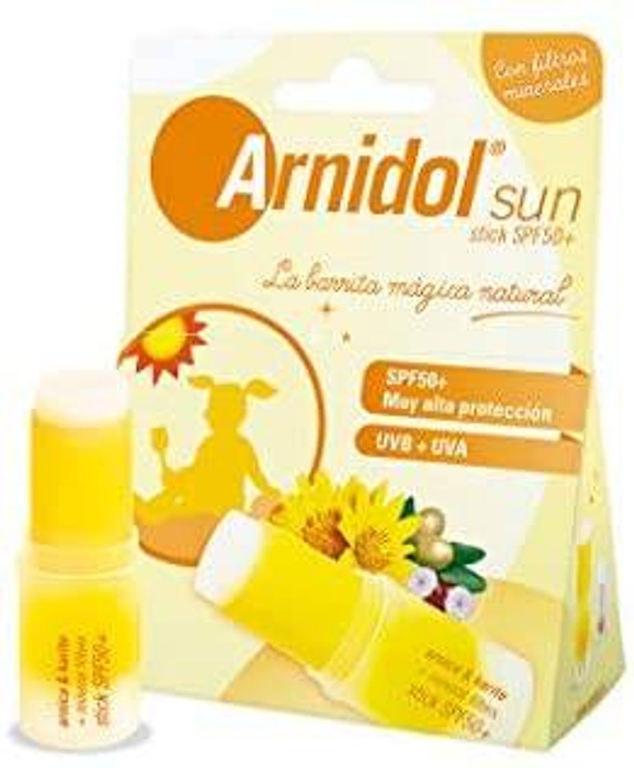 Fashion ARNIDOL Sun stick SPF 50+, alta protección UVA y UVB

