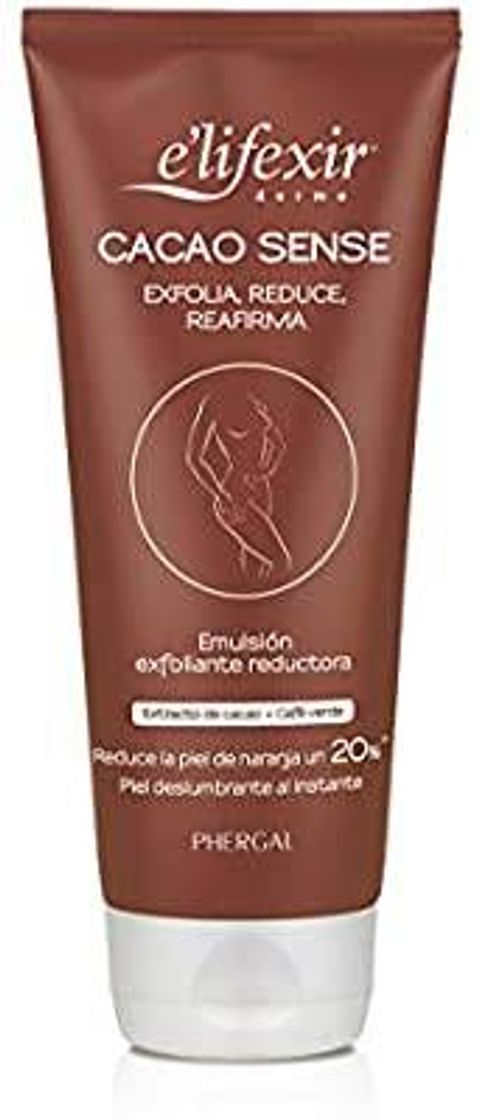 Fashion Elifexir Cacao Sense, Exfoliante Corporal, Reductor y Reafir