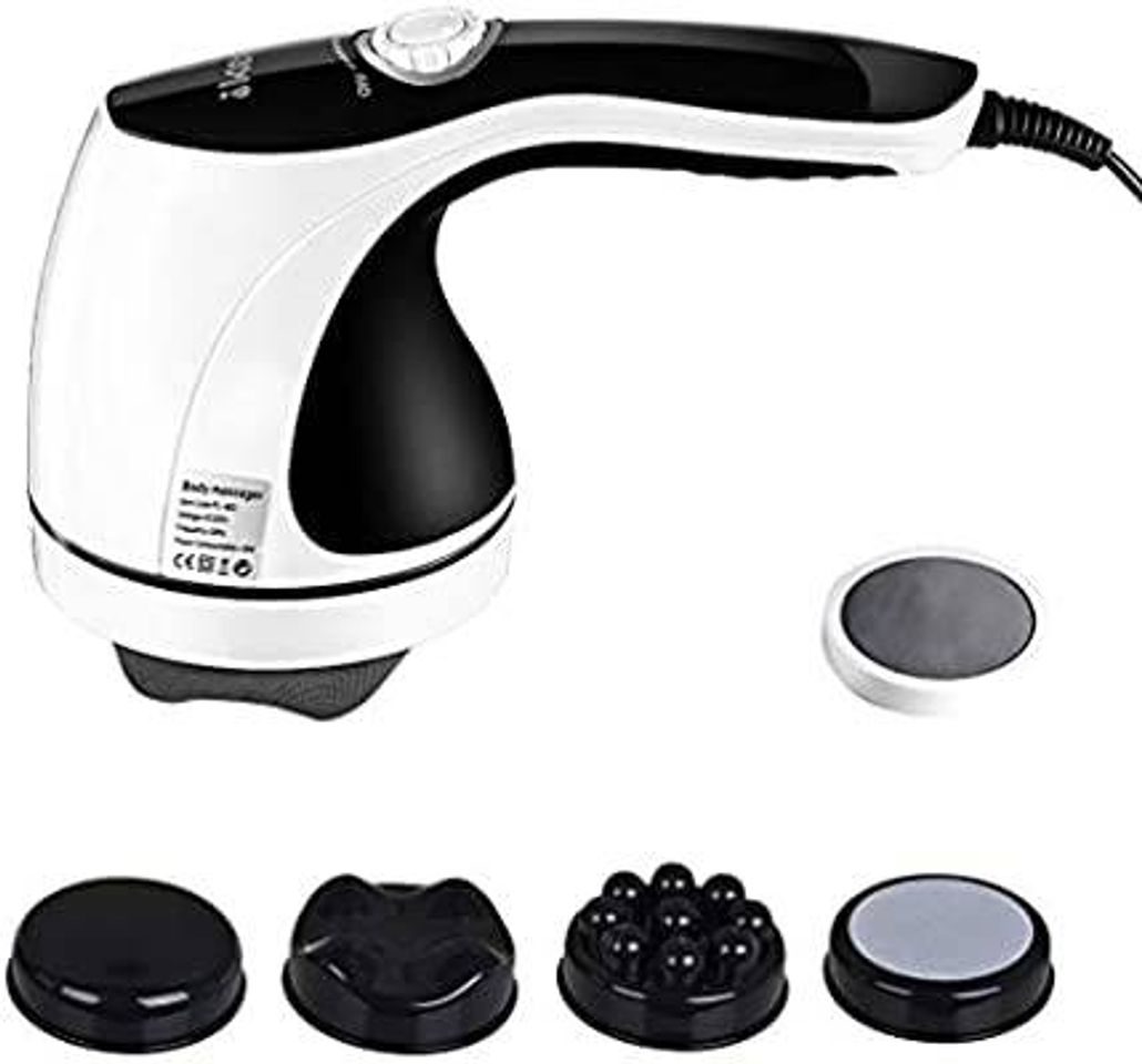 Ikeepi Masajeador Anticelulítico Eléctrico con 4 cabezas ree