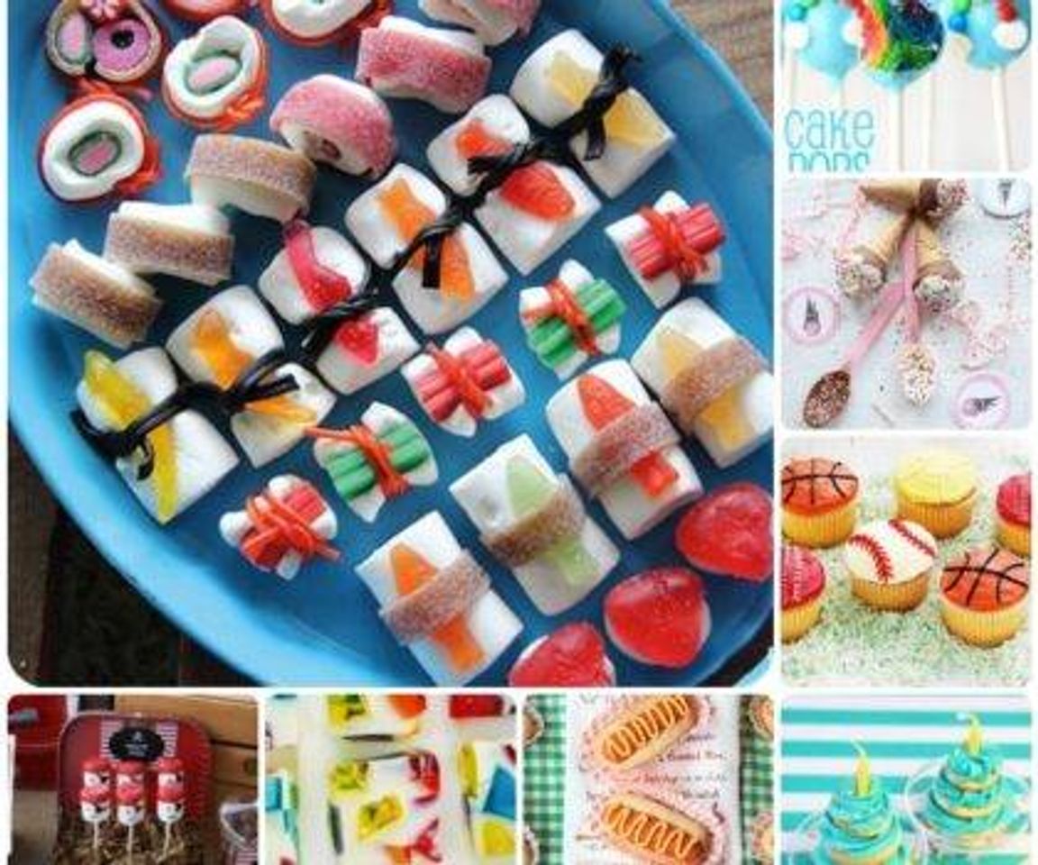 Moda Recetas Para Fiestas Infantiles

