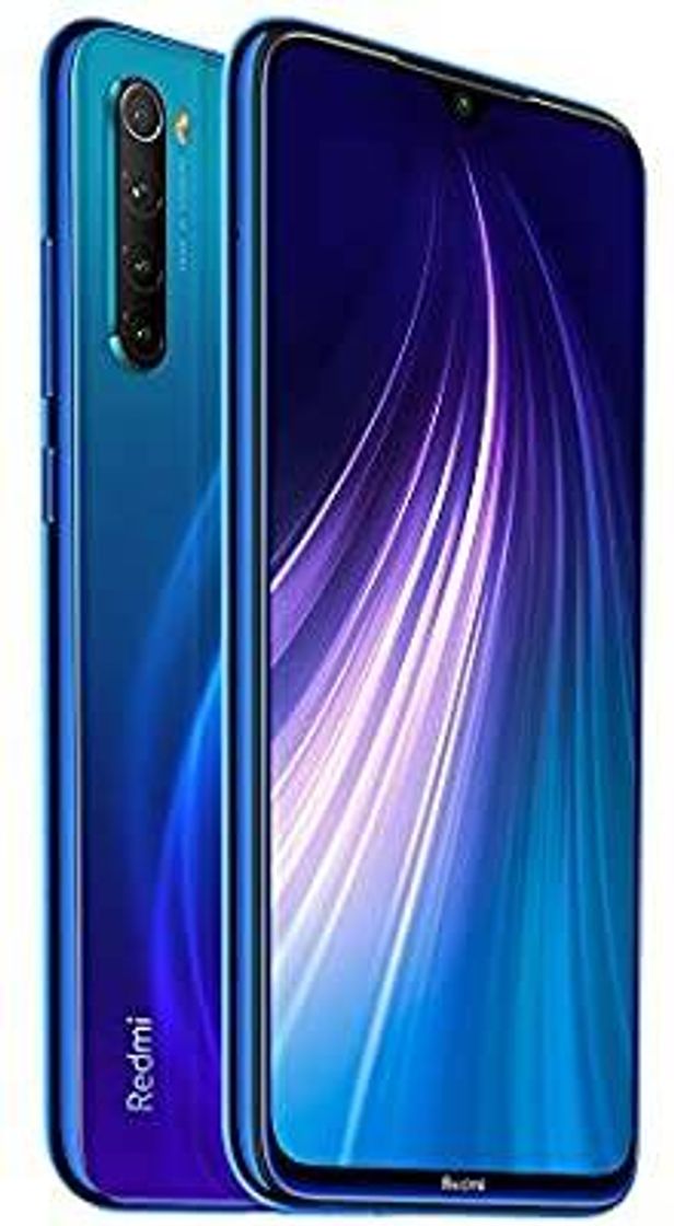 Moda Xiaomi Redmi Note Neptune Blue 8 4GB 64GB Smartphone Snapdra