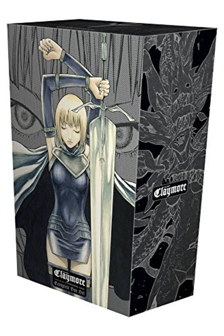 Libro Claymore Complete Box Set