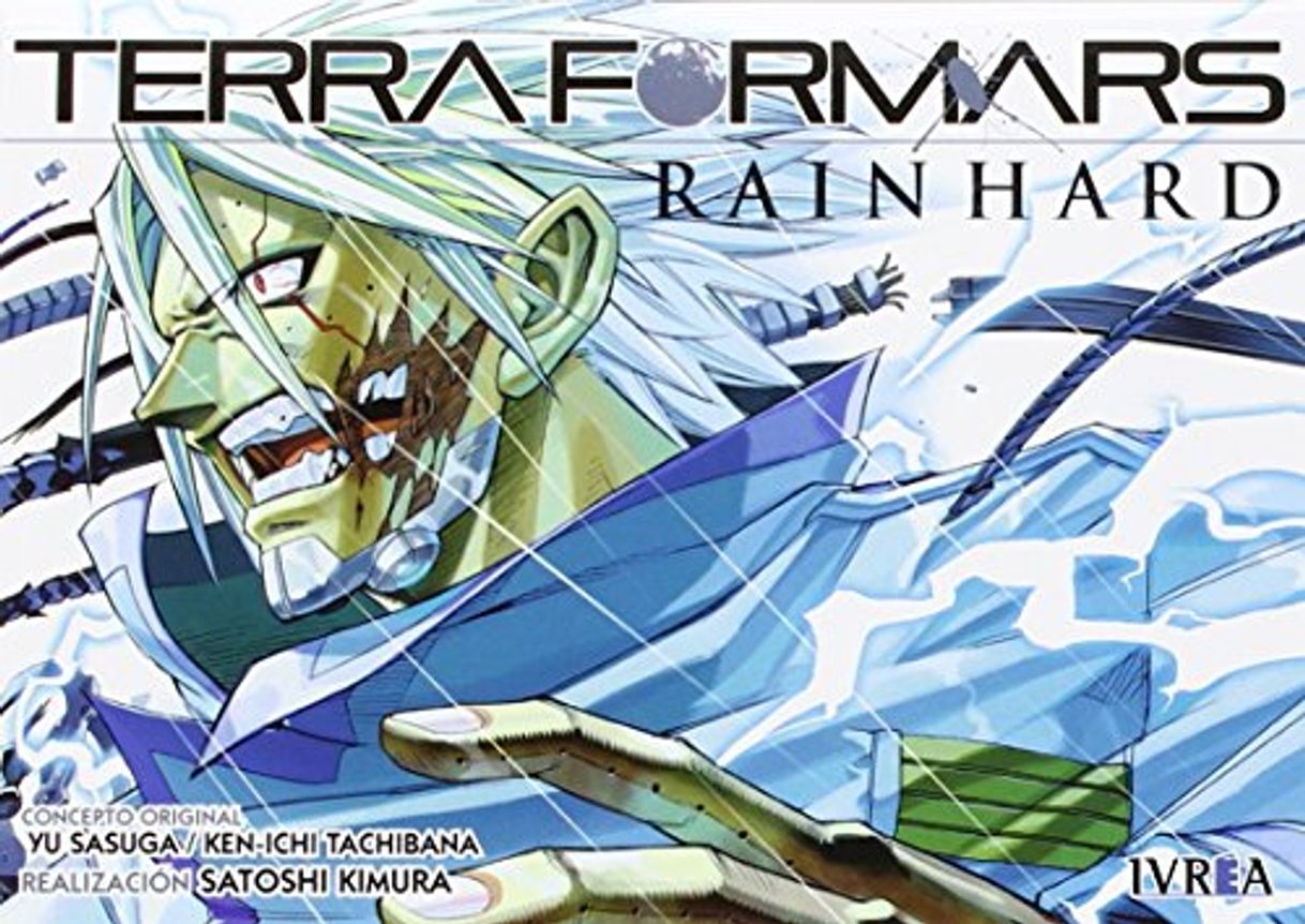Libro Terra Formars: Rain Hard