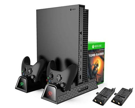 Xbox One Soporte Vertical y Ventilador de Refrigeración