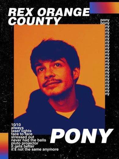 REX ORANGE COUTRY 