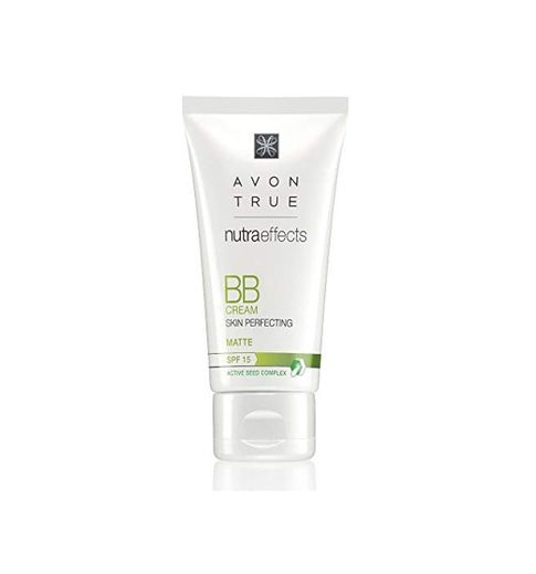 AVON TRUE NUTRAFECTS BB Crema Mate Medium Shade