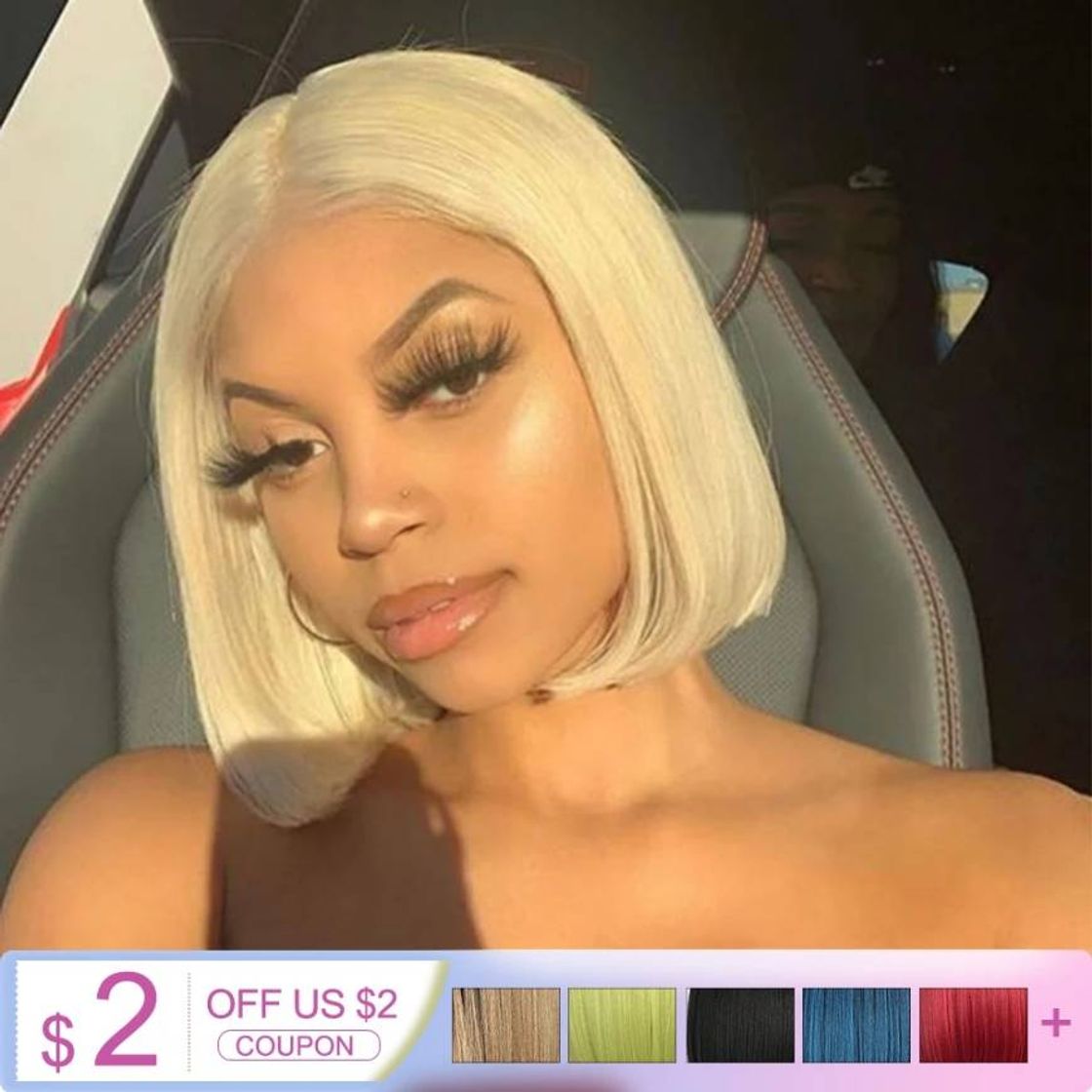 Product Lace front Bob loira