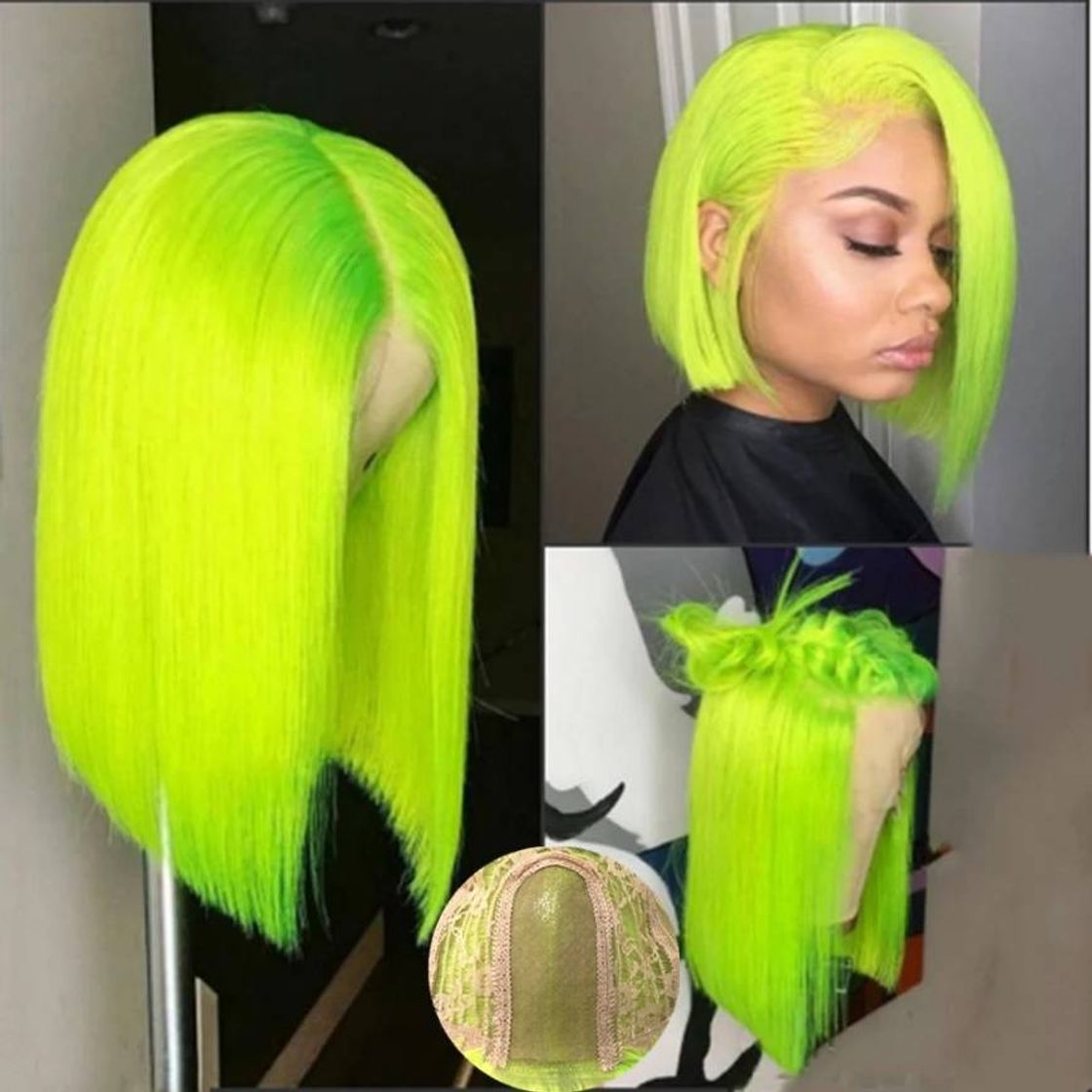 Product Bob verde neon