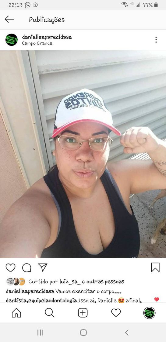 Social Projeto fit