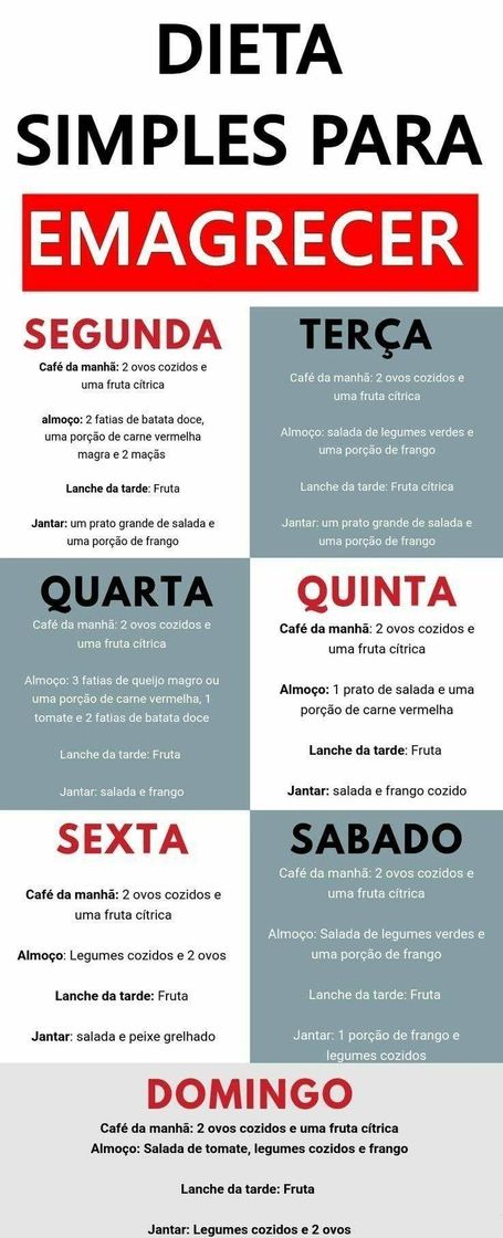 Social Cardápio simples 