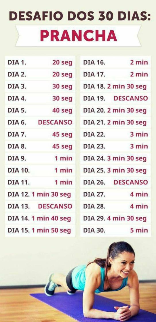 Social Vc está pronto... Desafio Prancha