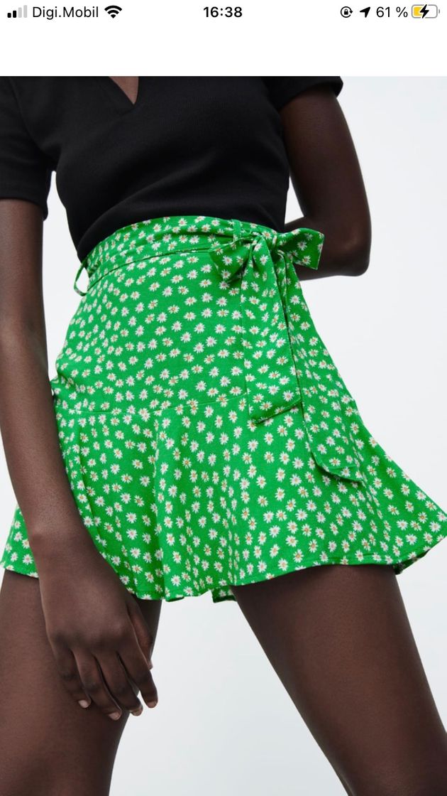 Fashion Falda Verde 