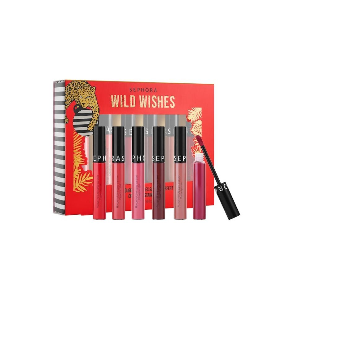 Wild Wishes Cream Lip Stain Set - SEPHORA COLLECTION