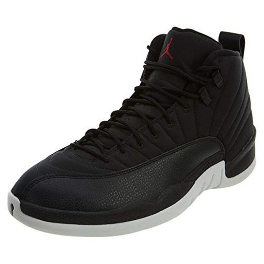 Nike Air Jordan 12 Retro, Zapatillas de Baloncesto para Hombre, Negro