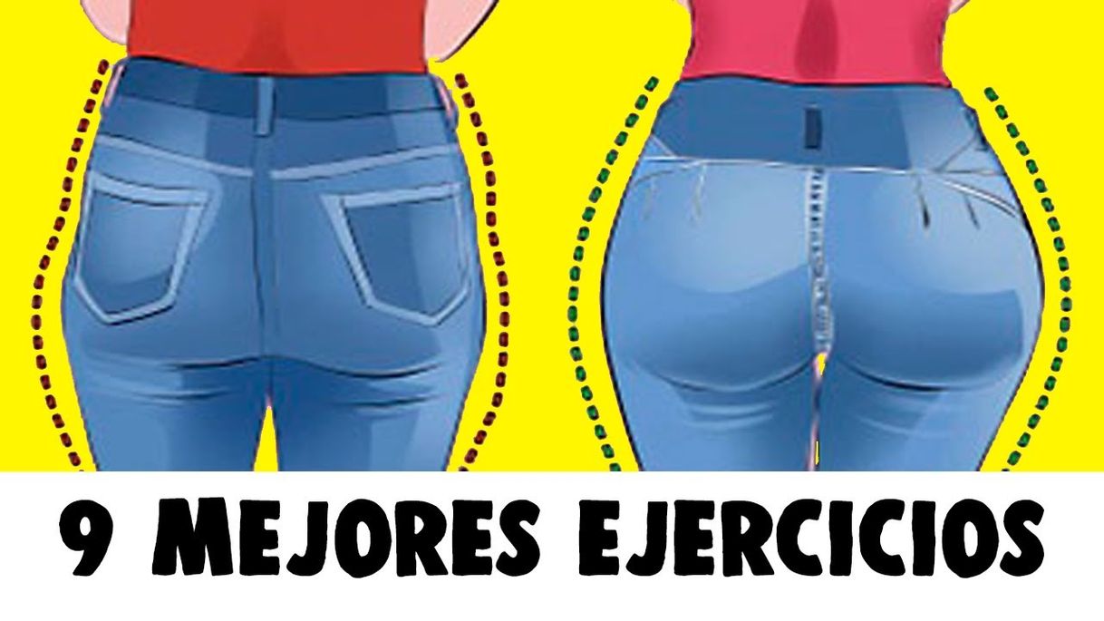 Social 9 Mejores Ejercicios Para Glúteos Y Caderas Curvas - YouTube