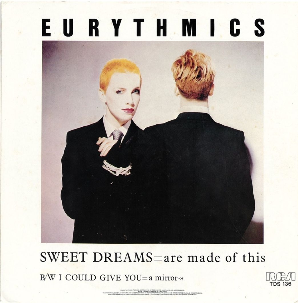 Music Sweet Dreams (Are Made of This)