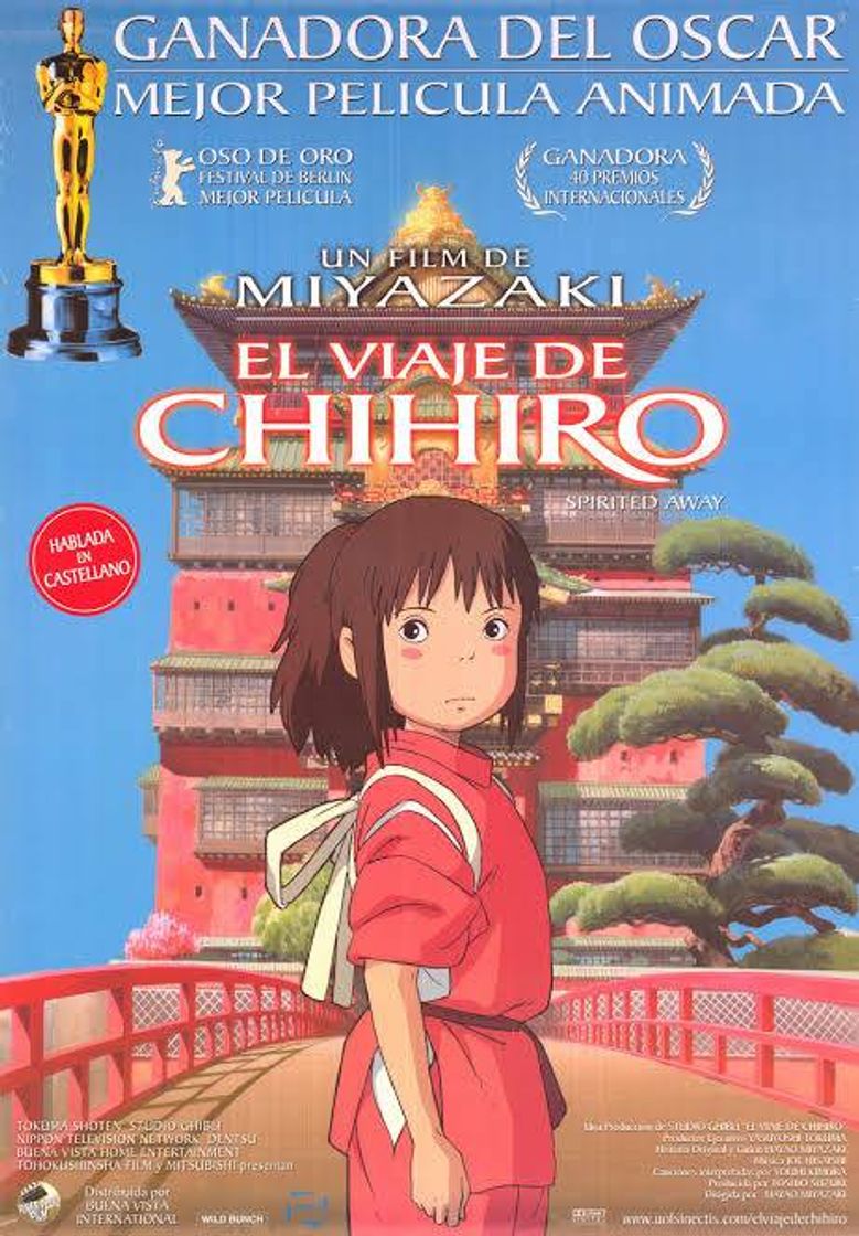 Movie El viaje de Shihiro