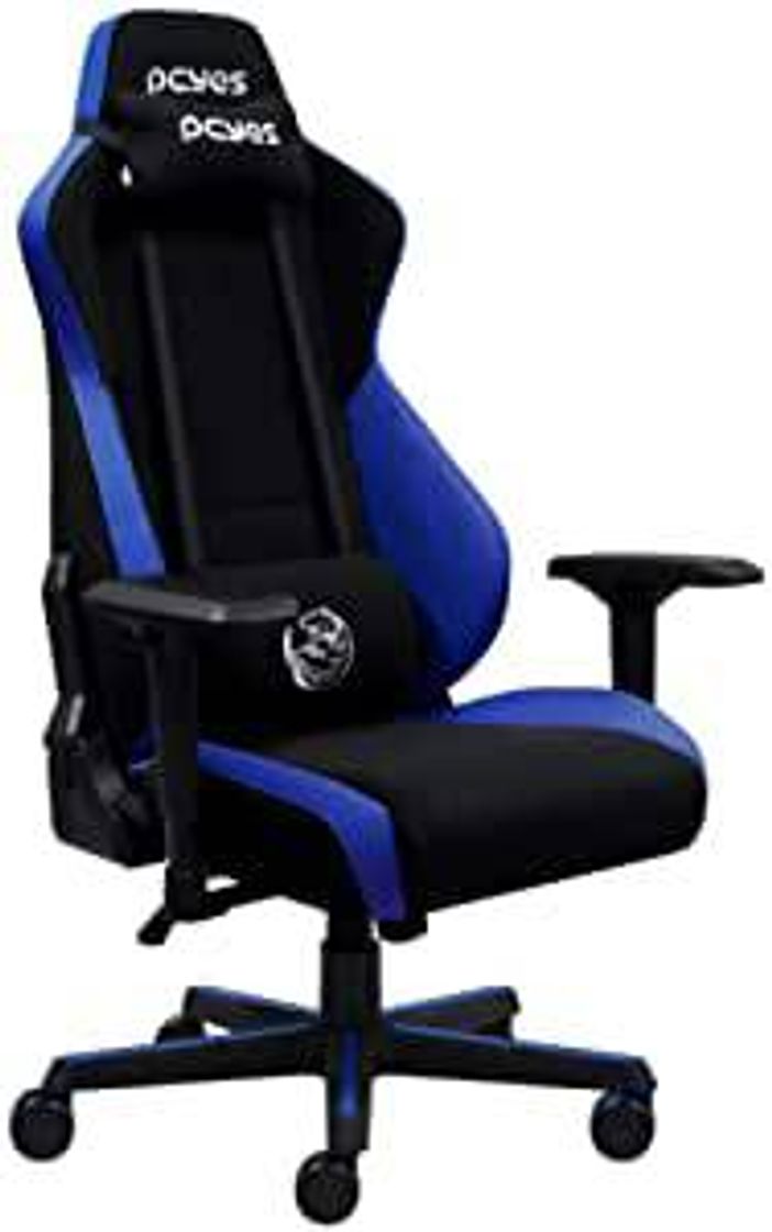 Fashion Cadeira Gamer MadRacer V8 Azul 