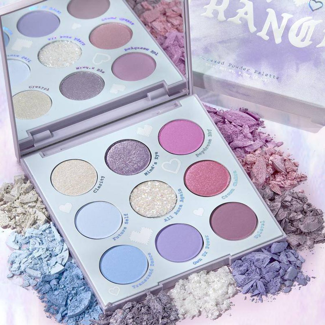 Social In A Trance Blue Purple Makeup Shadow Palette