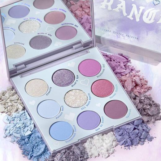 In A Trance Blue Purple Makeup Shadow Palette