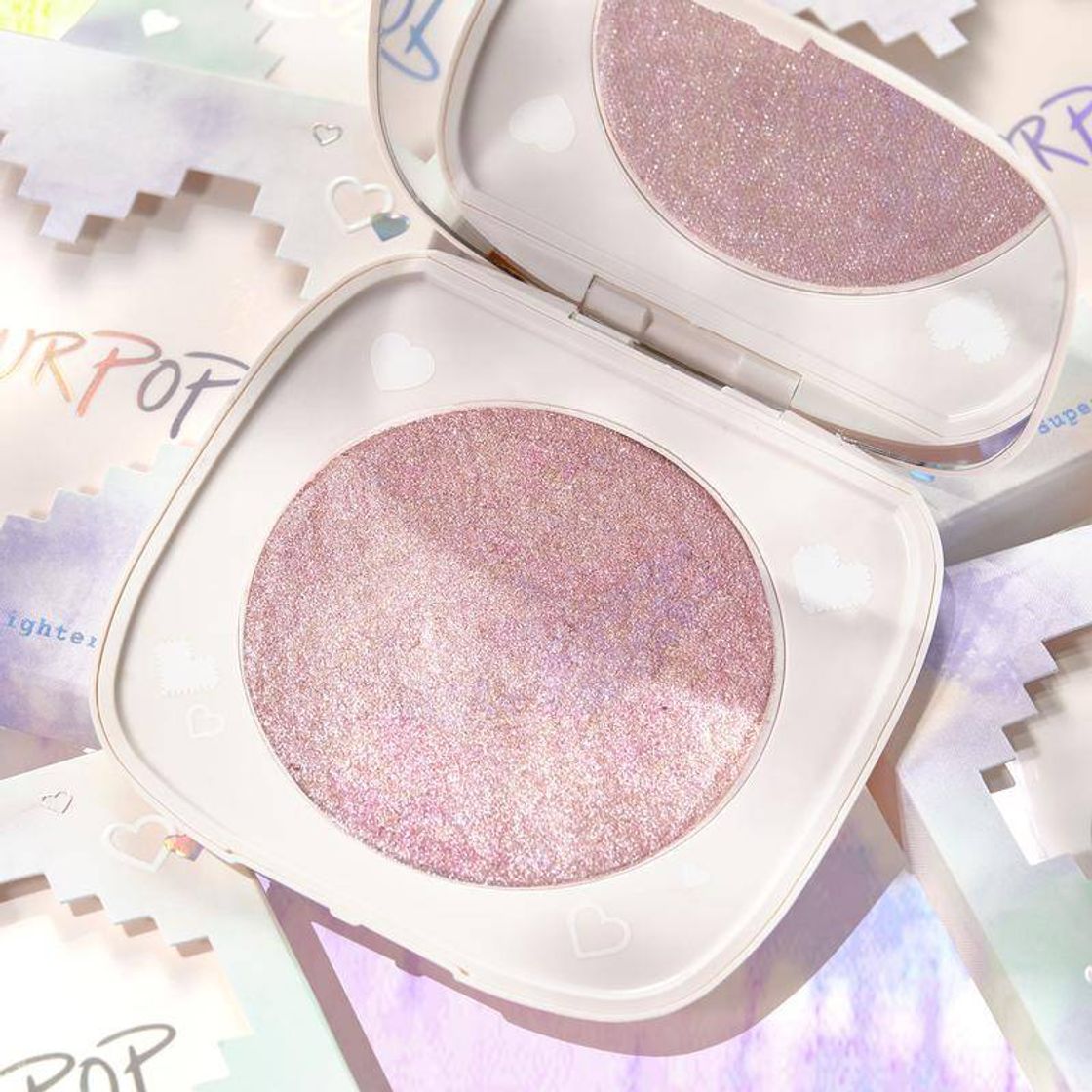 Social Manifest That... Pink Super Shock Highlighter