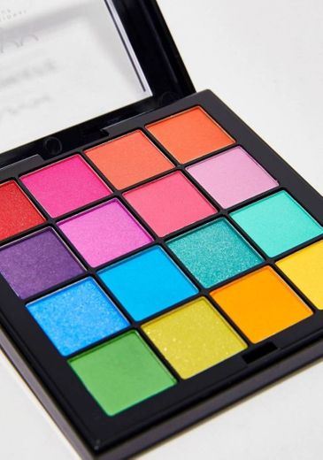 Paleta de sombras de NYX