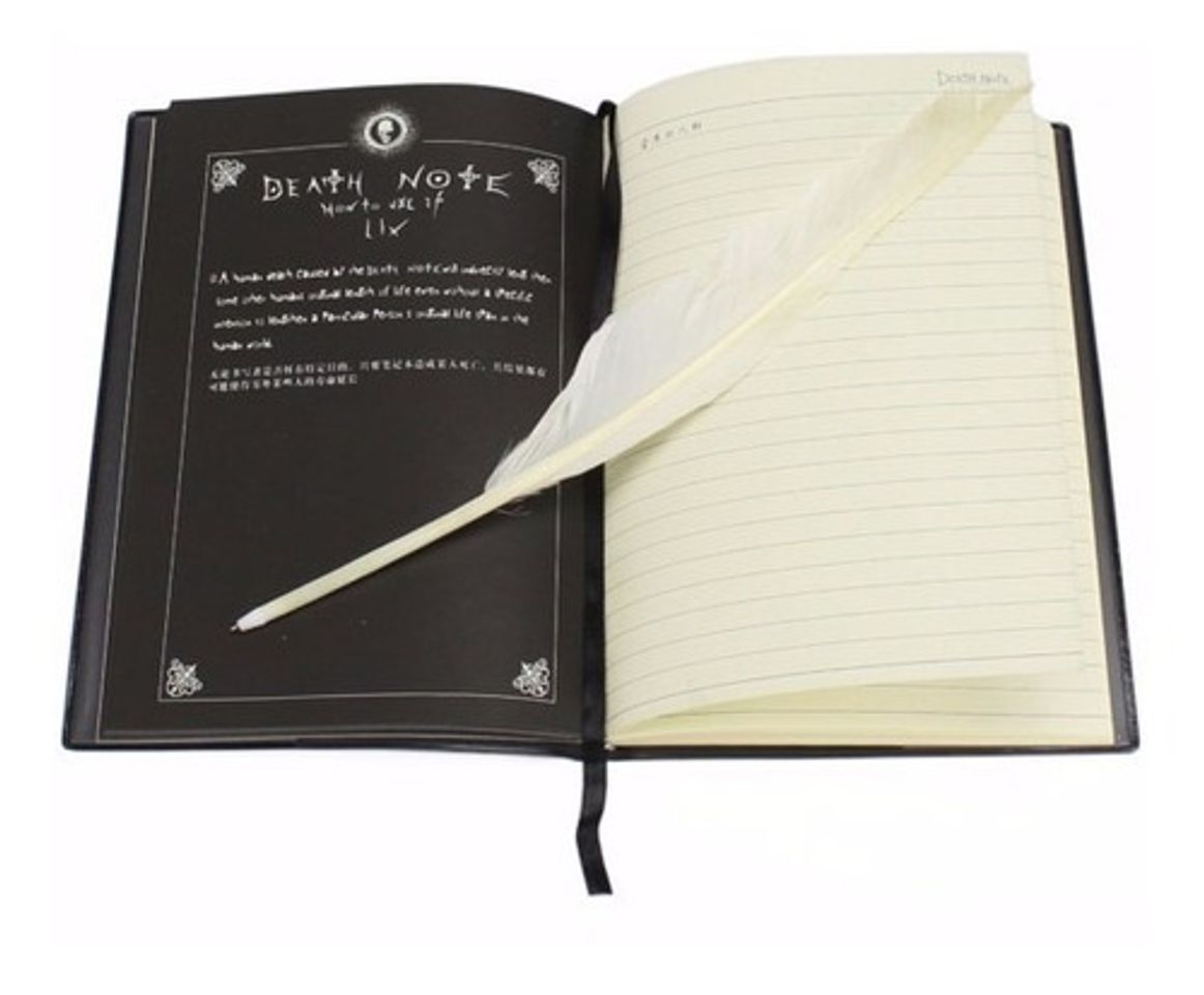 Moda Death Note Libreta Con Reglas Anime Ryuk Kira Cosplay G-y107 ...