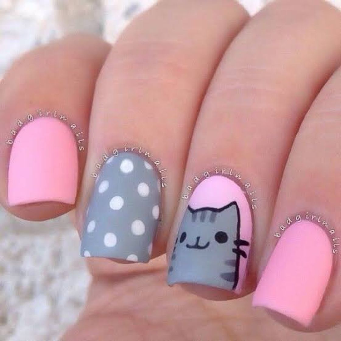 Moda Uñas Kawaii🥰