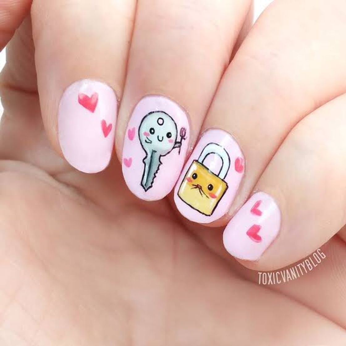 Moda Uñas kawaii 🥰