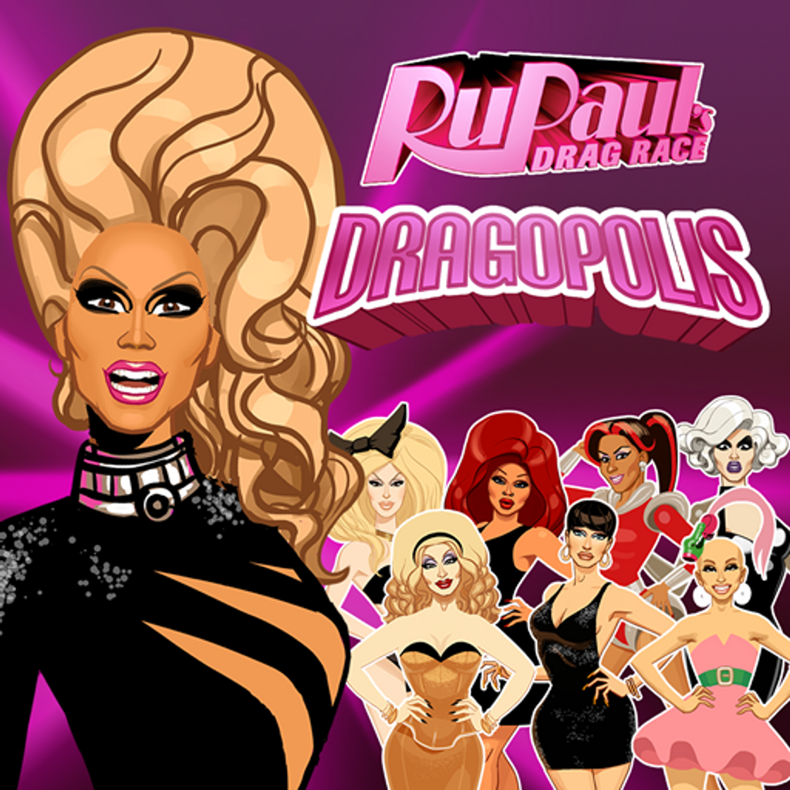 RuPaul’s Drag Race: Dragopolis