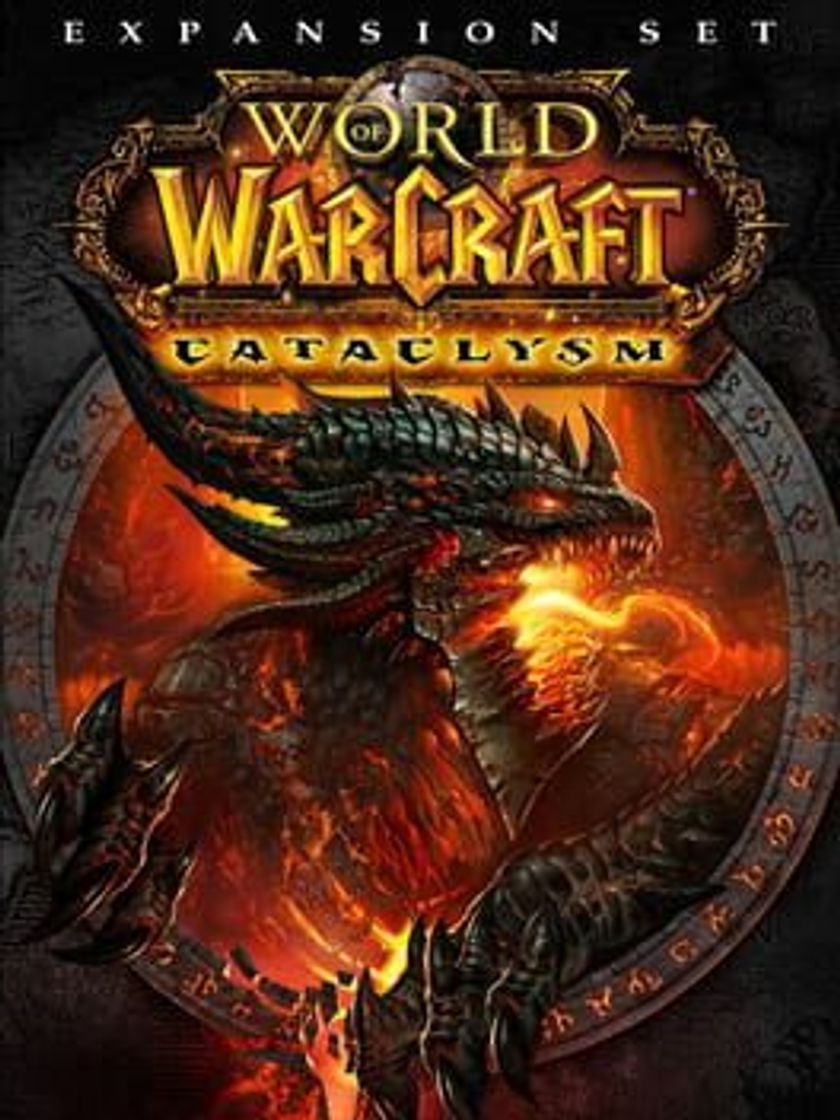 Videogames World of Warcraft: Cataclysm