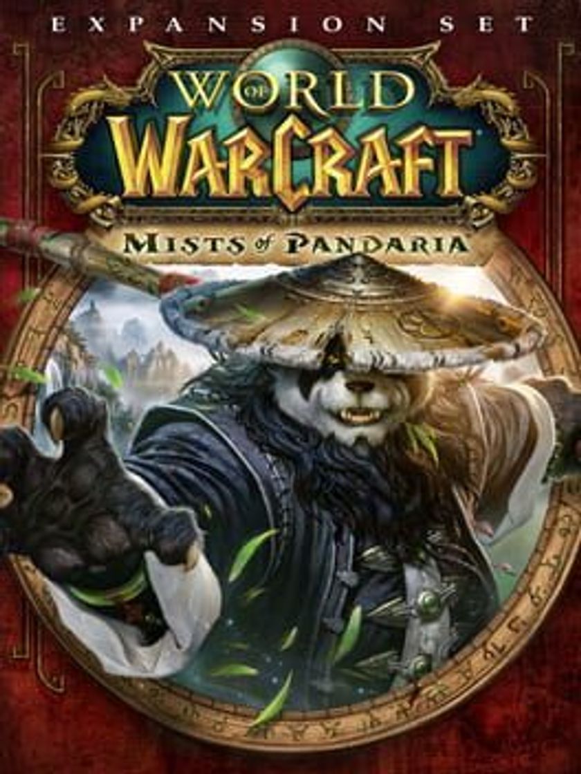 Videogames World of Warcraft: Mists of Pandaria