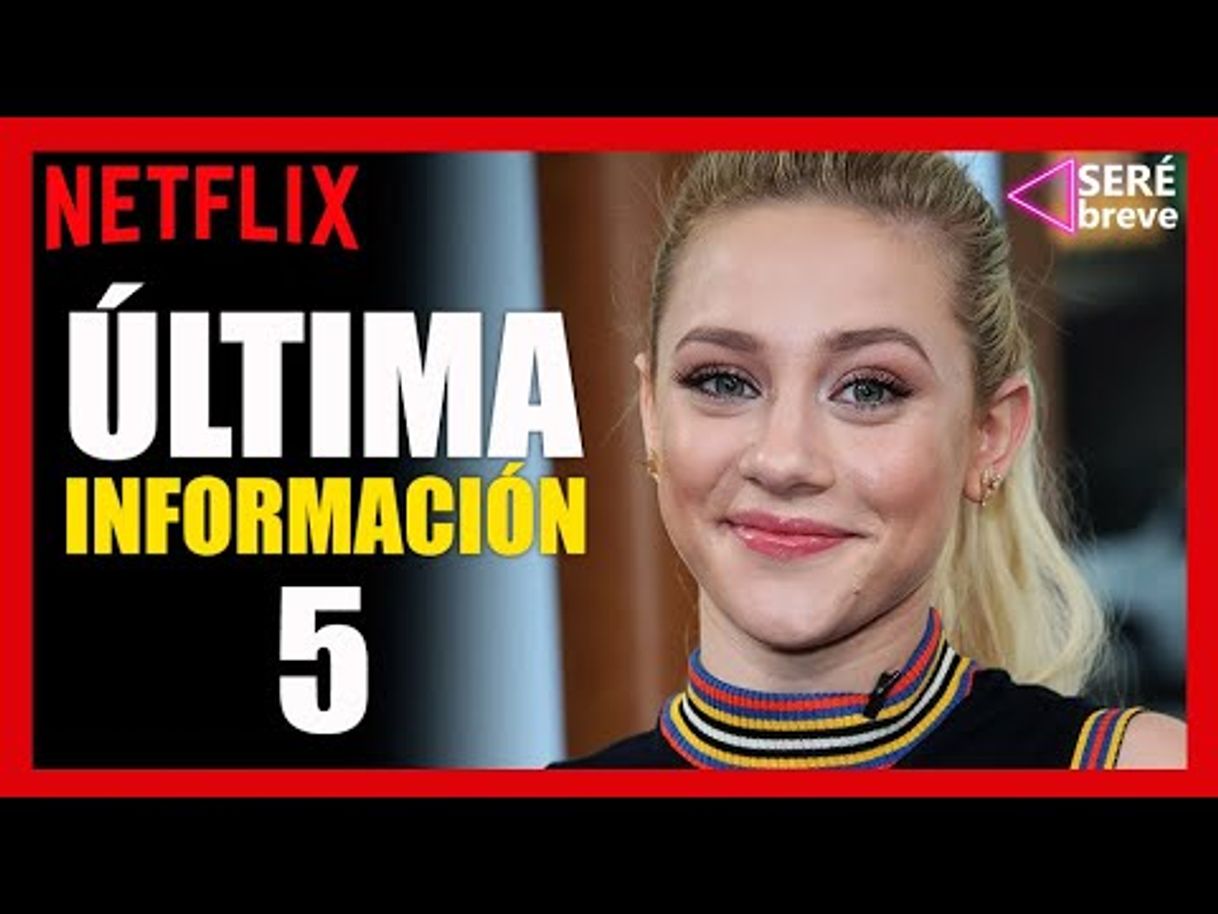 Fashion Riverdale 5 TEMPORADA 5 / Última Información y Estreno / NETFLIX