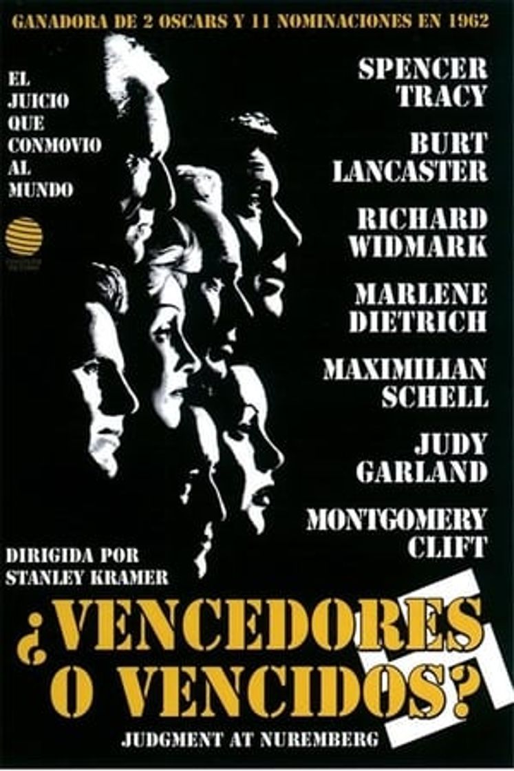 Película ¿Vencedores o vencidos? (El juicio de Nuremberg)