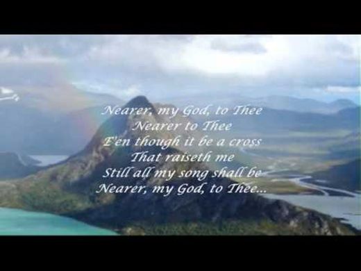 ANDRE RIEU - NEARER MY GOD TO THEE - YouTube