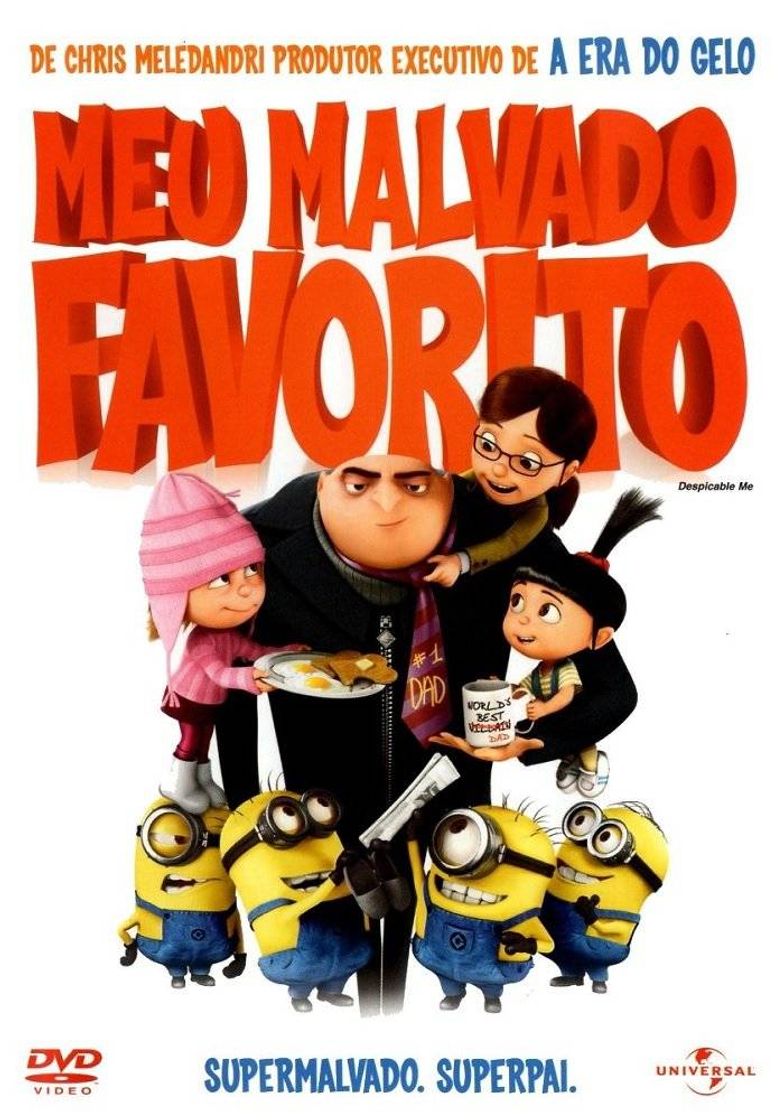 Película Gru. Mi villano favorito