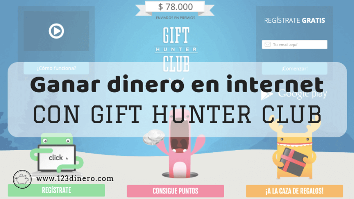 Moda 
Git hunter club gana dinero