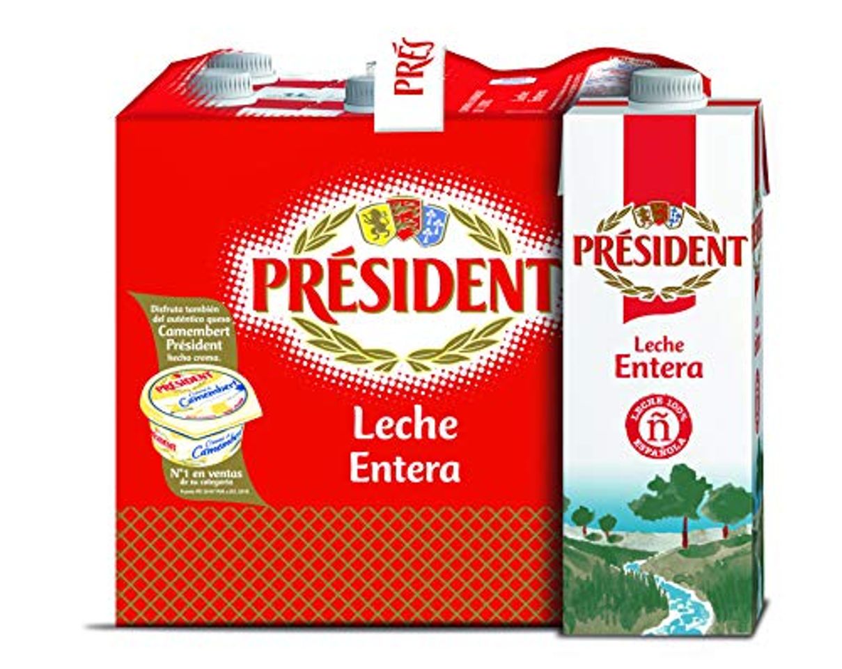 Place President Leche Entera