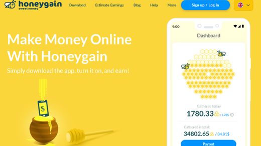 Honeygain: Passive Income - Effortlessly