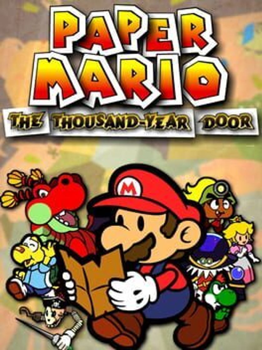 Videogames Paper Mario: The Thousand-Year Door