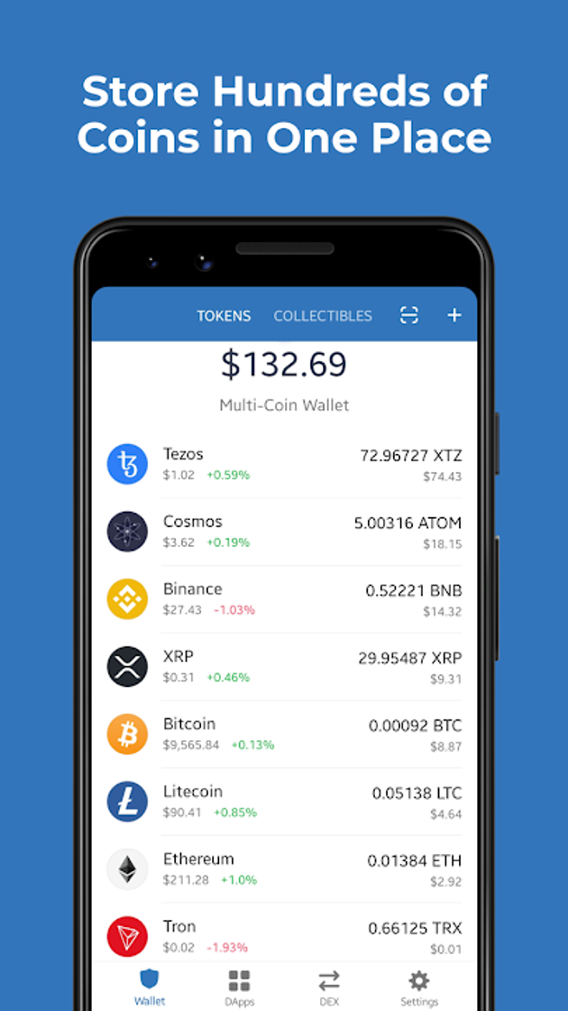 Aplicaciones Trust Crypto Wallet: Bitcoin Ethereum Tron XRP PAX - Google Play