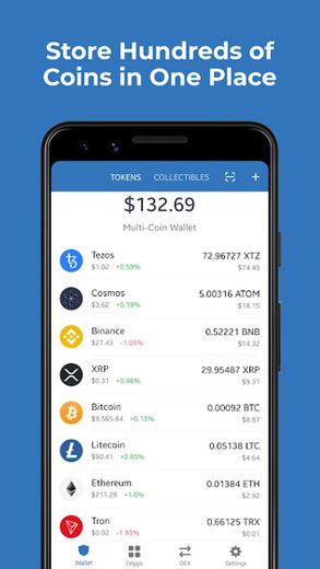 Trust Crypto Wallet: Bitcoin Ethereum Tron XRP PAX - Google Play