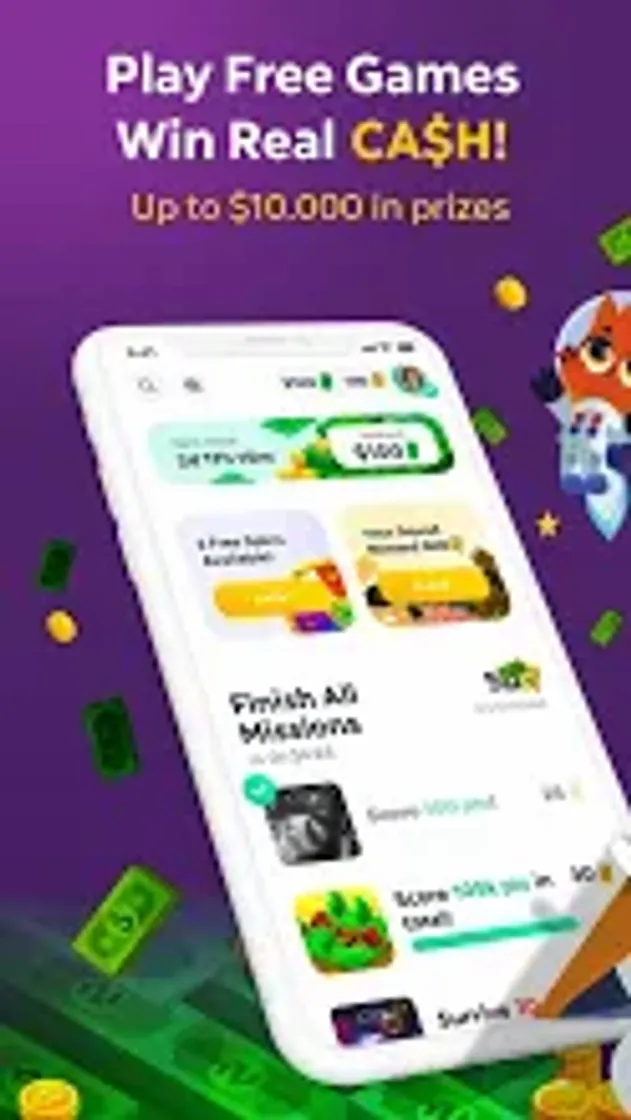 App GAMEE - Play Free Games, WIN REAL CASH! Big Prizes - Apps on ...