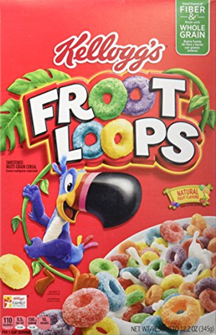 Product Kellog's Froot Loops Cereales Americanos