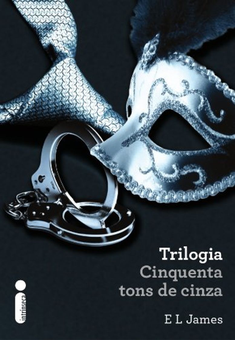 Book Trilogia Cinquenta tons de Cinza