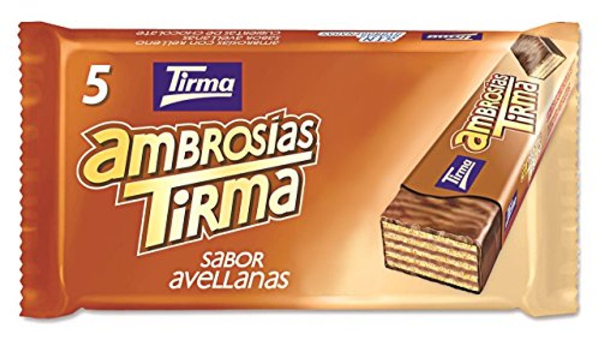 Social Tirma Ambrosías con Relleno Sabor Avellanas Cubiertas de Chocolate