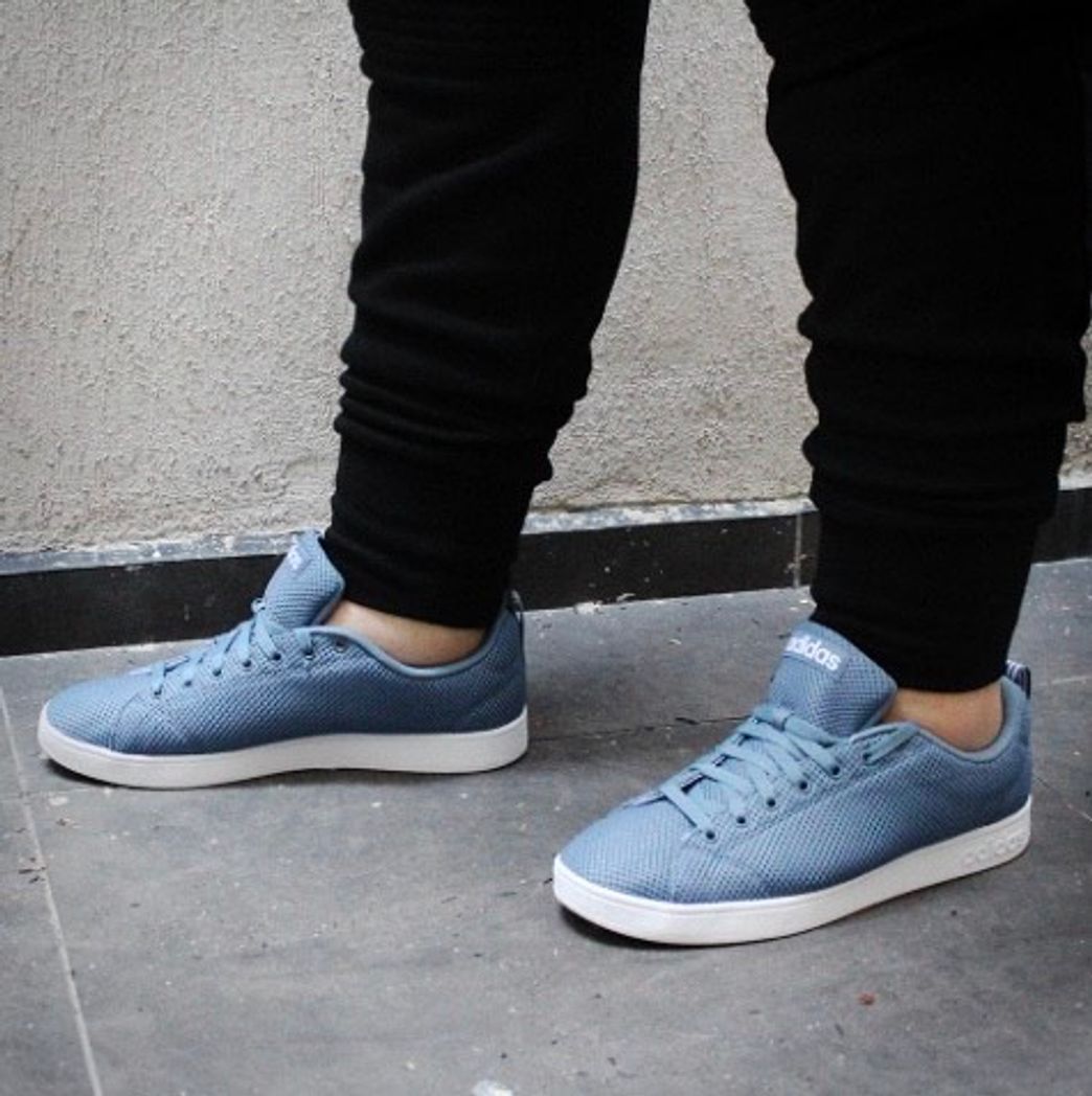 Social Adidas Vs Advantage Cl K, Zapatillas de Deporte Unisex Adulto, Azul