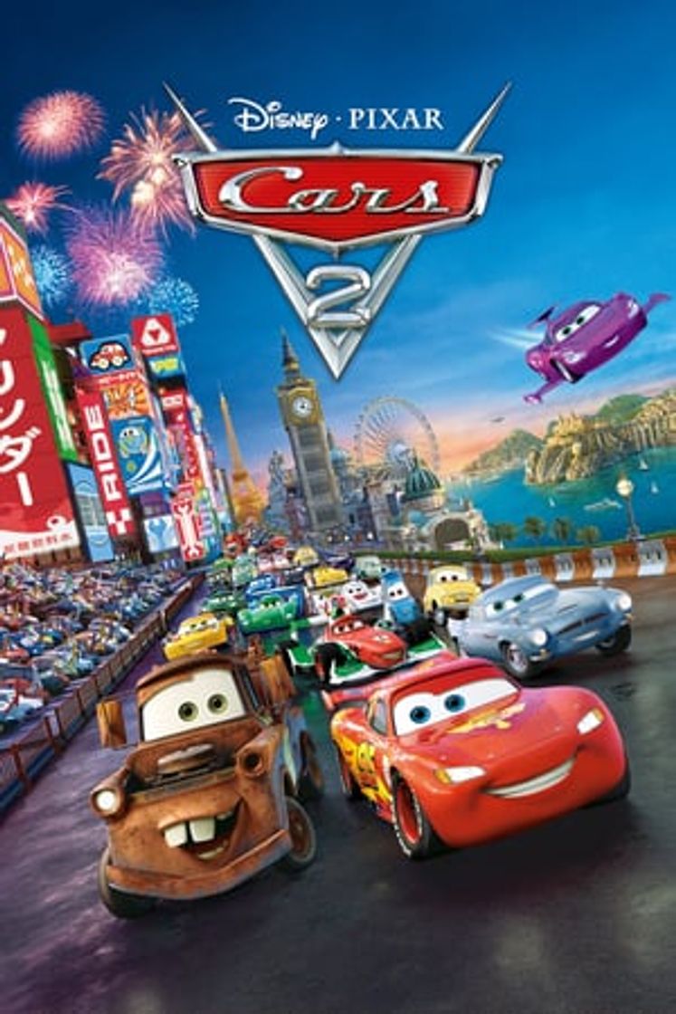 Película Cars 2